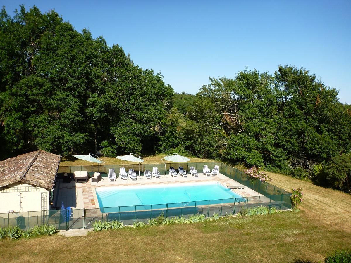 La Maison De Papassus Bed & Breakfast Montpeyroux  Exterior foto