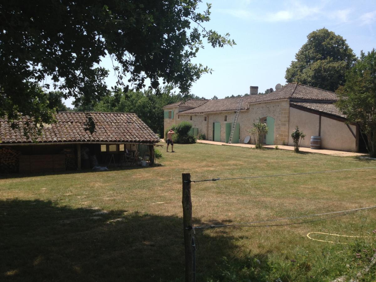 La Maison De Papassus Bed & Breakfast Montpeyroux  Exterior foto