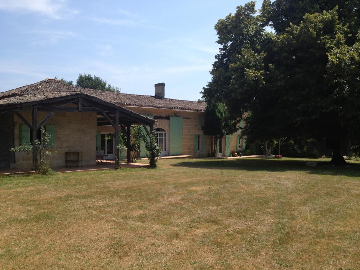 La Maison De Papassus Bed & Breakfast Montpeyroux  Exterior foto