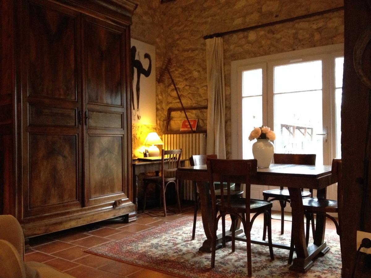 La Maison De Papassus Bed & Breakfast Montpeyroux  Exterior foto