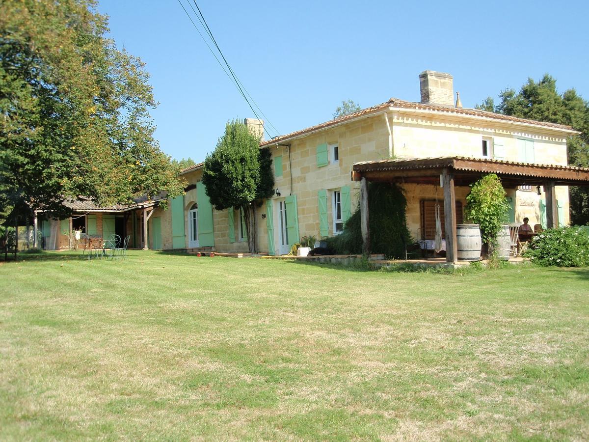 La Maison De Papassus Bed & Breakfast Montpeyroux  Exterior foto