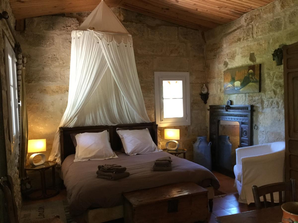 La Maison De Papassus Bed & Breakfast Montpeyroux  Exterior foto