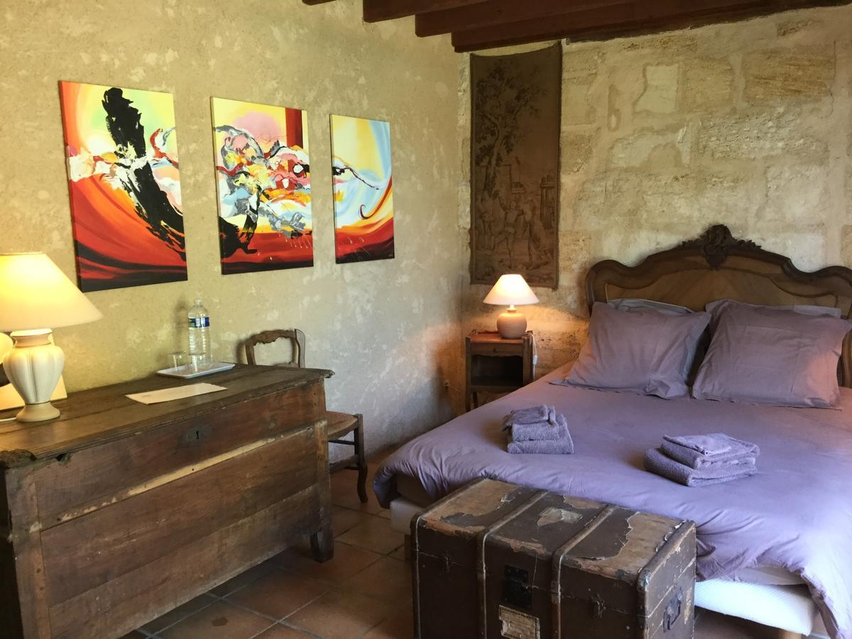 La Maison De Papassus Bed & Breakfast Montpeyroux  Exterior foto